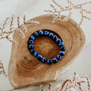 Blue Tiger’s Eye Bracelet Blue Tiger’s Eye Bracelet