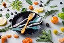 Eco  8 Piece Flatware Set and Carry Case Eco  8 Piece Flatware Set and Carry Case
