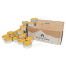 Pure Beeswax Tea Light Candles Pure Beeswax Tea Light Candles