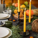 Hand-Dipped Beeswax Taper Candles - 1 Pair Hand-Dipped Beeswax Taper Candles - 1 Pair
