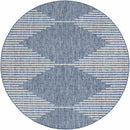 Stephan Navy Outdoor Rug Stephan Navy Outdoor Rug