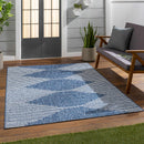 Stephan Navy Outdoor Rug Stephan Navy Outdoor Rug