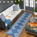 Stephan Navy Outdoor Rug Stephan Navy Outdoor Rug