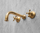 Unlacquered Brass Bathroom Faucet With Rough in Valve Unlacquered Brass Bathroom Faucet With Rough in Valve