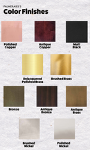 Black Frame Brass Mirror -  Cloud Wall Mirrors Black Frame Brass Mirror -  Cloud Wall Mirrors