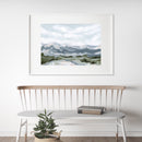 "Breckenridge" Art Print "Breckenridge" Art Print
