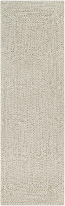 Beige Braided Faux Jute Rug Beige Braided Faux Jute Rug