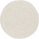 Beige Braided Faux Jute Rug Beige Braided Faux Jute Rug