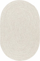 Beige Braided Faux Jute Rug Beige Braided Faux Jute Rug