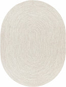 Beige Braided Faux Jute Rug Beige Braided Faux Jute Rug