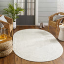 Beige Braided Faux Jute Rug Beige Braided Faux Jute Rug