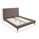 Britney Bed, Dark Grey Britney Bed, Dark Grey