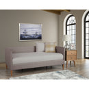Britney Daybed, Dark Grey Linen Britney Daybed, Dark Grey Linen