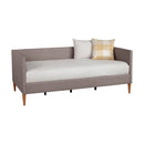 Britney Daybed, Dark Grey Linen Britney Daybed, Dark Grey Linen