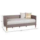 Britney Daybed, Dark Grey Linen Britney Daybed, Dark Grey Linen