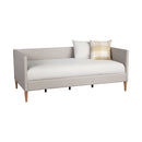 Britney Daybed, Light Grey Linen Britney Daybed, Light Grey Linen