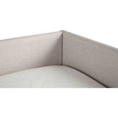 Britney Daybed, Light Grey Linen Britney Daybed, Light Grey Linen