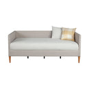 Britney Daybed, Light Grey Linen Britney Daybed, Light Grey Linen