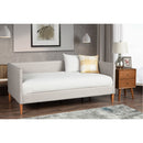 Britney Daybed, Light Grey Linen Britney Daybed, Light Grey Linen