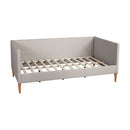 Britney Daybed, Light Grey Linen Britney Daybed, Light Grey Linen