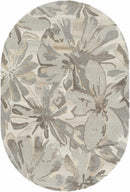Ilfeld Athena Beige Floral Wool Rug Ilfeld Athena Beige Floral Wool Rug
