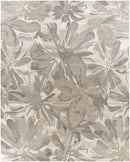 Ilfeld Athena Beige Floral Wool Rug Ilfeld Athena Beige Floral Wool Rug