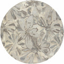 Ilfeld Athena Beige Floral Wool Rug Ilfeld Athena Beige Floral Wool Rug