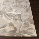Ilfeld Athena Beige Floral Wool Rug Ilfeld Athena Beige Floral Wool Rug