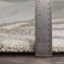 Ilfeld Athena Beige Floral Wool Rug Ilfeld Athena Beige Floral Wool Rug