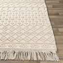 Brothers Beige Wool&Cotton Rug - Clearance Brothers Beige Wool&Cotton Rug - Clearance