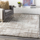 Broulee Abstract Striped Plush Rug Broulee Abstract Striped Plush Rug