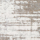 Broulee Abstract Striped Plush Rug Broulee Abstract Striped Plush Rug