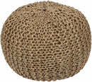 Merrittstown Cotton Knitted Pouf Merrittstown Cotton Knitted Pouf