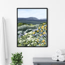"Buffalo Mountain" Art Print "Buffalo Mountain" Art Print