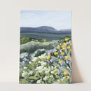 "Buffalo Mountain" Art Print "Buffalo Mountain" Art Print