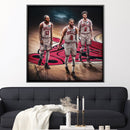 Three Bulls Canvas Three Bulls Canvas