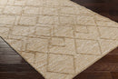 Buse Hand Woven Beige Area Rug - Clearance Buse Hand Woven Beige Area Rug - Clearance