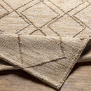 Buse Hand Woven Beige Area Rug - Clearance Buse Hand Woven Beige Area Rug - Clearance