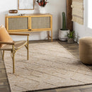 Buse Hand Woven Beige Area Rug - Clearance Buse Hand Woven Beige Area Rug - Clearance