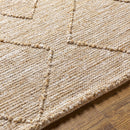 Buse Hand Woven Beige Area Rug - Clearance Buse Hand Woven Beige Area Rug - Clearance