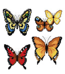 "Butterflies" 117CS Counted Cross-Stitch Kit "Butterflies" 117CS Counted Cross-Stitch Kit