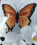 "Butterflies" 117CS Counted Cross-Stitch Kit "Butterflies" 117CS Counted Cross-Stitch Kit