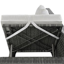 Walker Edison | Outdoor 6-Piece Wicker Storage Sofa Set Walker Edison | Outdoor 6-Piece Wicker Storage Sofa Set