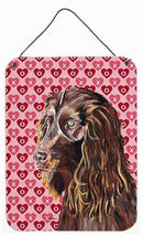 Boykin Spaniel Valentine's Love Aluminium Metal Wall or Door Hanging Prints Boykin Spaniel Valentine's Love Aluminium Metal Wall or Door Hanging Prints