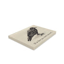 "Attempted Murder" Crow Greeting Card "Attempted Murder" Crow Greeting Card