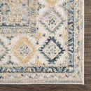 Brend Blue Medallion Area Rug - Clearance Brend Blue Medallion Area Rug - Clearance