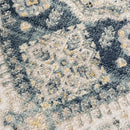 Brend Blue Medallion Area Rug - Clearance Brend Blue Medallion Area Rug - Clearance