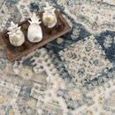 Brend Blue Medallion Area Rug - Clearance Brend Blue Medallion Area Rug - Clearance