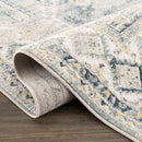 Brend Blue Medallion Area Rug - Clearance Brend Blue Medallion Area Rug - Clearance