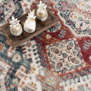 Brend Rust Medallion Area Rug - Clearance Brend Rust Medallion Area Rug - Clearance